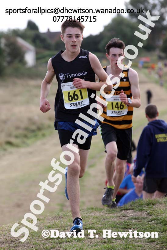 Mens under-17s Start Fitness NEHL, Wrekenton, Gateshead. Photo: David T. Hewitson/Sports for All Pics